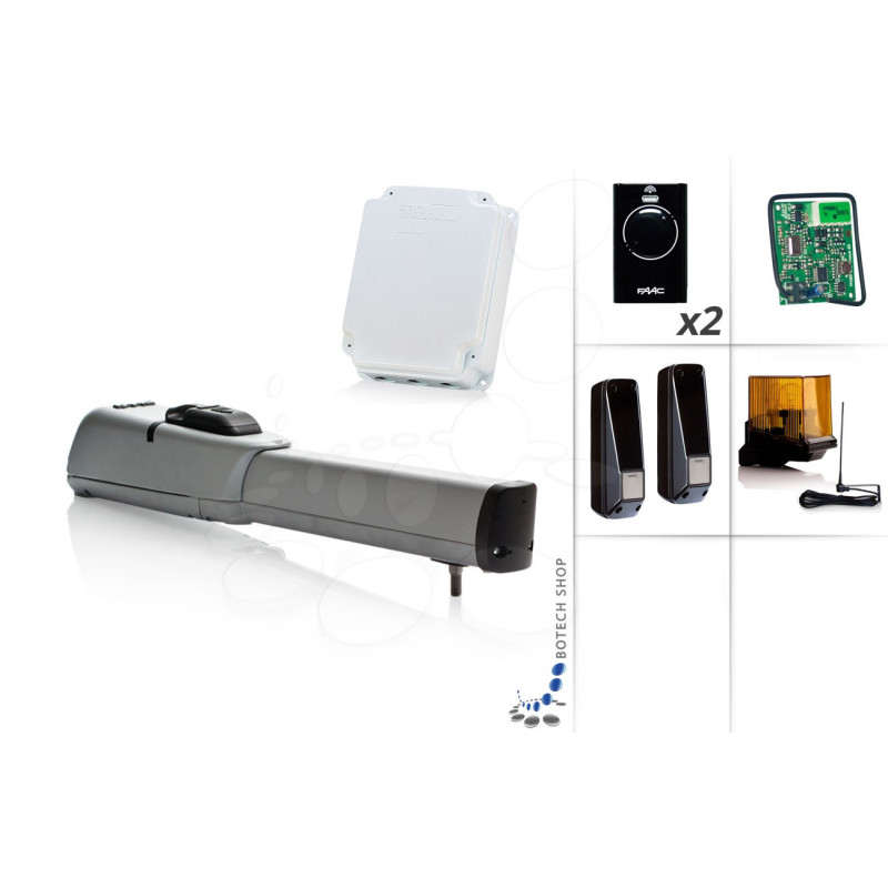 FAAC 413/1 Moteur 230V pour les portails battants - Kit L