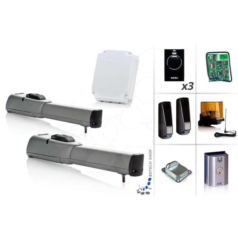 FAAC 413/2 Moteur 230V pour les portails battants - Kit XL