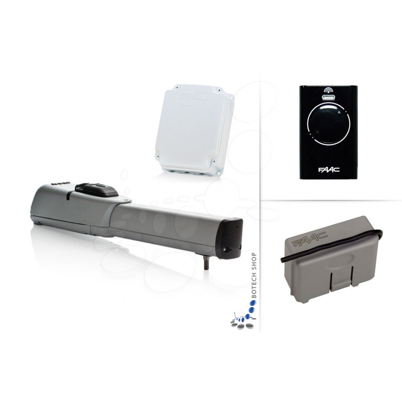 FAAC 413/1 Moteur 24V pour les portails battants - Kit S
