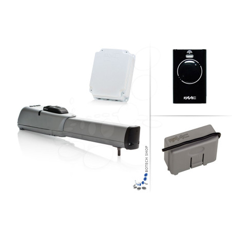 FAAC 413/1 Moteur 24V pour les portails battants - Kit S