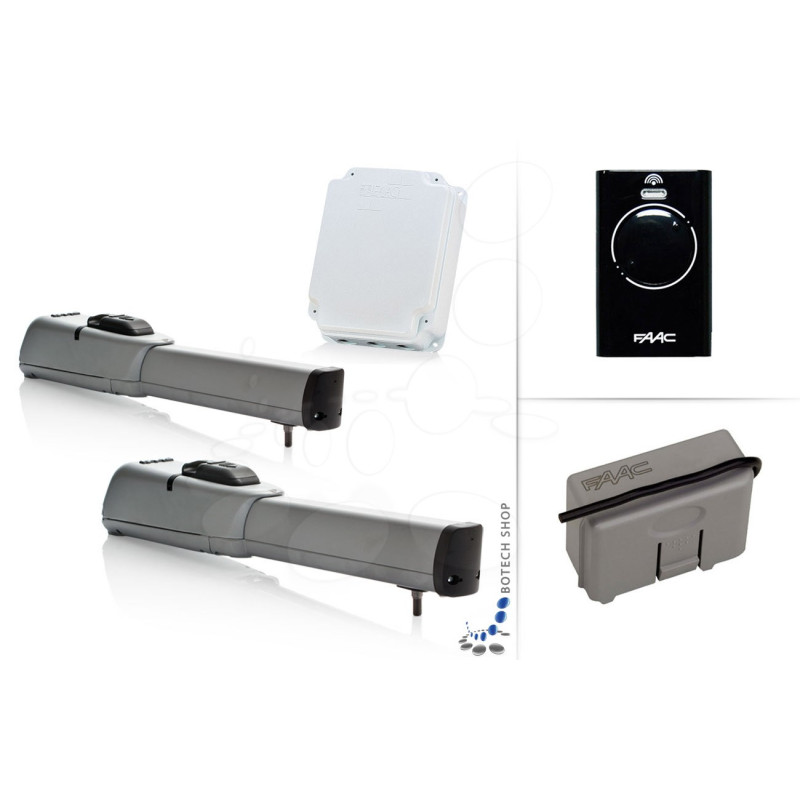 FAAC 413/2 Moteur 24V pour les portails battants - Kit S