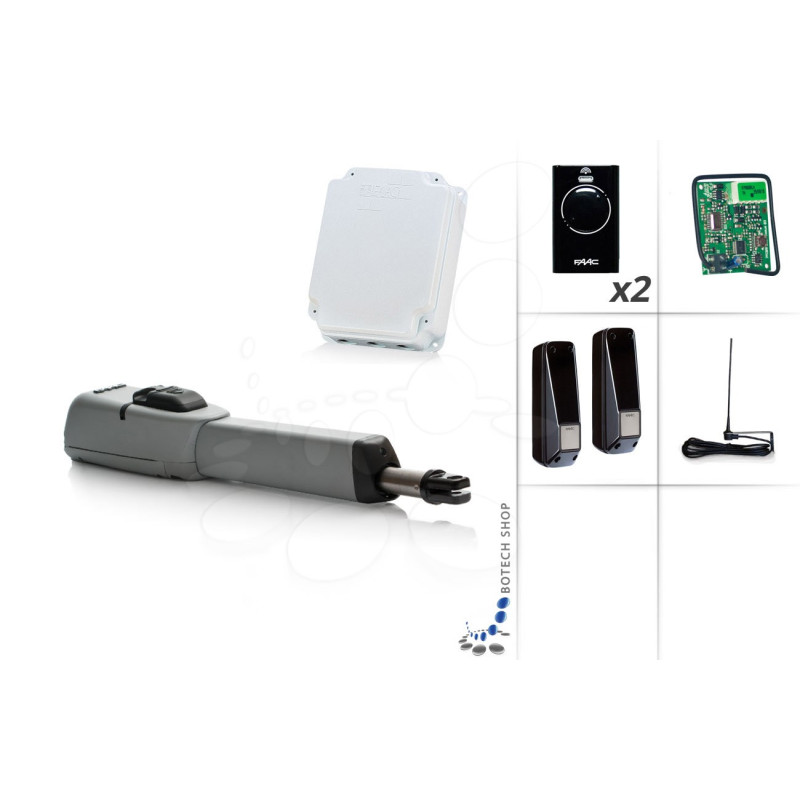 FAAC 415 LS/1 Moteur 230V pour les portails battants - Kit M