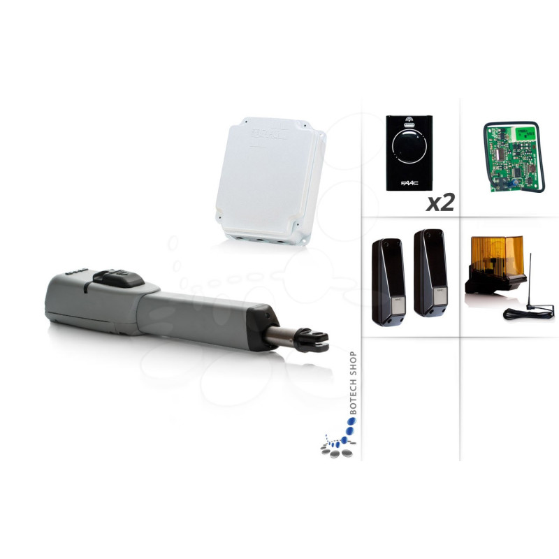 FAAC 415 LS/1 Moteur 230V pour les portails battants - Kit L