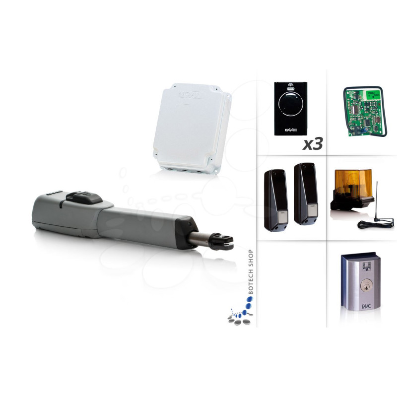 FAAC 415 LS/1 Moteur 230V pour les portails battants - Kit XL