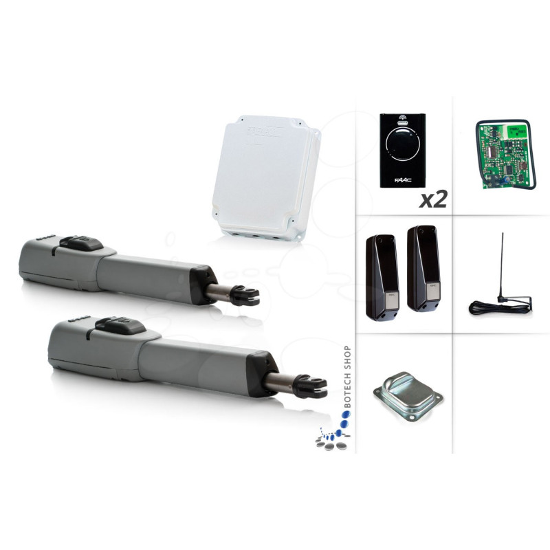 FAAC 415 LS/2 Moteur 230V pour les portails battants - Kit M