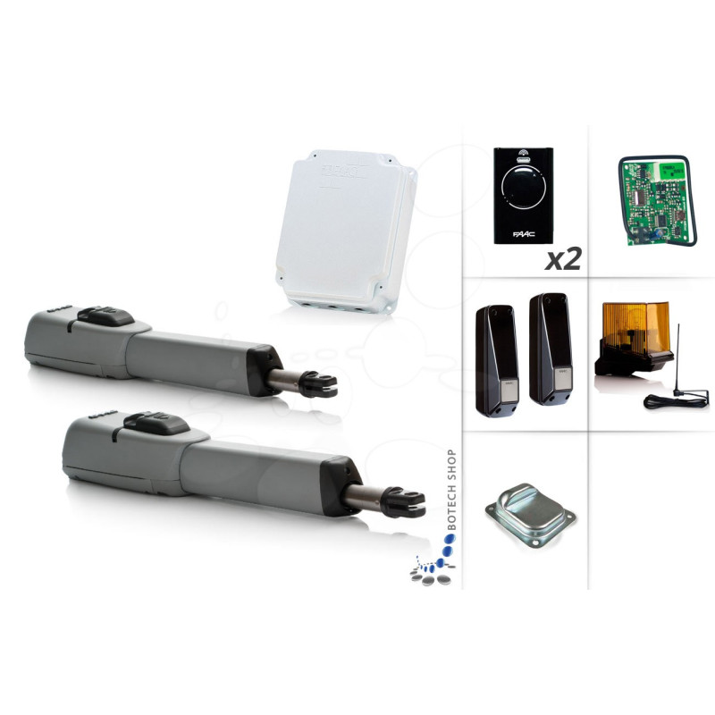 FAAC 415 LS/2 Moteur 230V pour les portails battants - Kit L