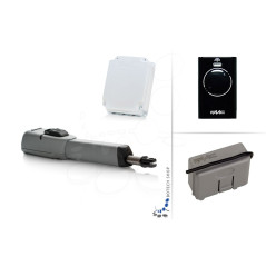 FAAC 415 LS/1 Moteur 24V pour les portails battants - Kit S