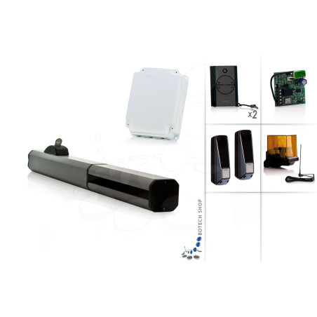 FAAC 400 CBAC/1 Moteur hydraulique 230V pour les portails battants - Kit L