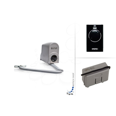 FAAC 391/1 (KIT S) automatisme pour portail battant