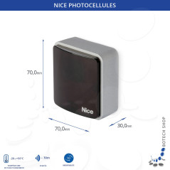 Photocellules NICE ERA EPL