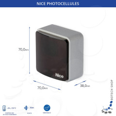 Photocellules NICE ERA EPLO