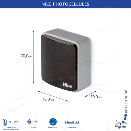 Photocellules NICE ERA EPLB