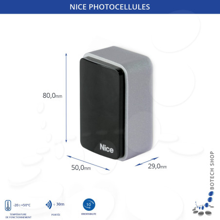 Photocellules NICE ERA EPM Photocellules NICE ERA EPM