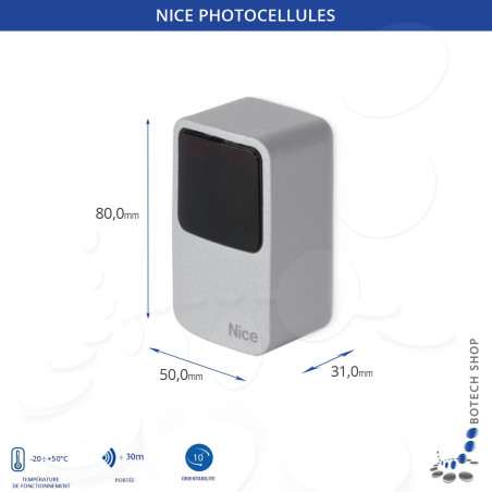 Photocellules NICE ERA EPM Photocellules NICE ERA EPM