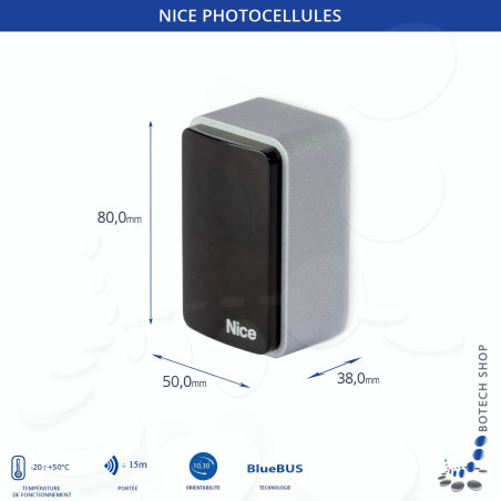 Photocellules NICE ERA EPMOB Photocellules NICE ERA EPMOB