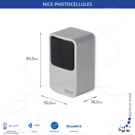 Photocellules NICE ERA EPMOB Photocellules NICE ERA EPMOB