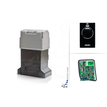 FAAC 844 R Moteur 400V pour les portails coulissants - Kit S