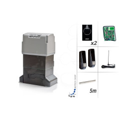 FAAC 844 R Moteur 400V pour les portails coulissants - Kit M