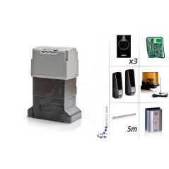 FAAC 844 R Moteur 400V pour les portails coulissants - Kit XL