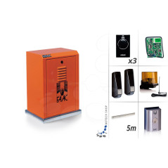 FAAC 884 MC Moteur 400V pour les portails coulissants - Kit XL