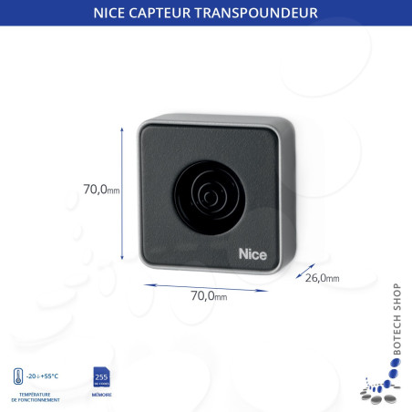 Lecteur de proximité﻿ NICE ETP