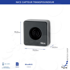 Lecteur de cartes NICE ETPB