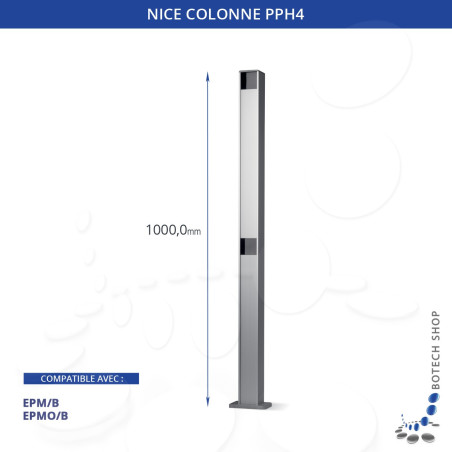 Colonne NICE PPH4