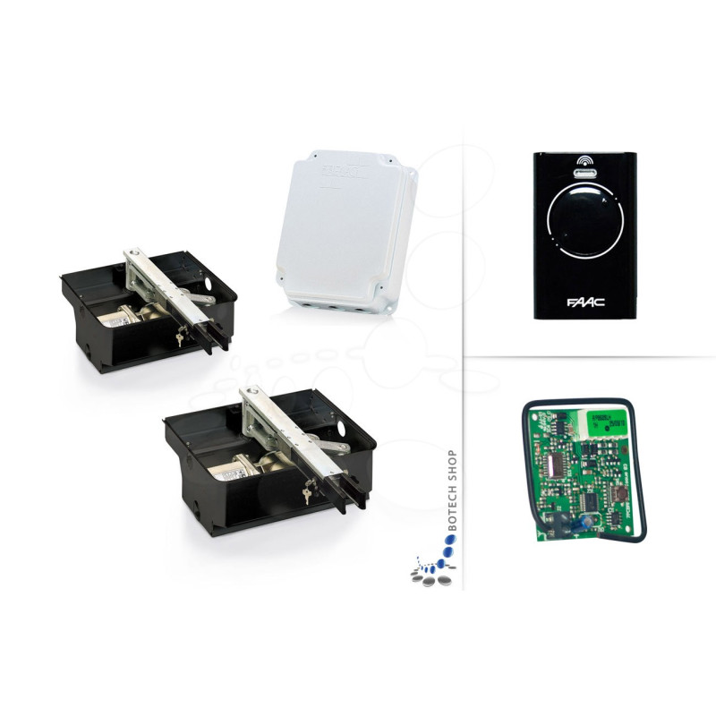 FAAC 770/2 Moteur enterré 230 V pour les portails battants - Kit S