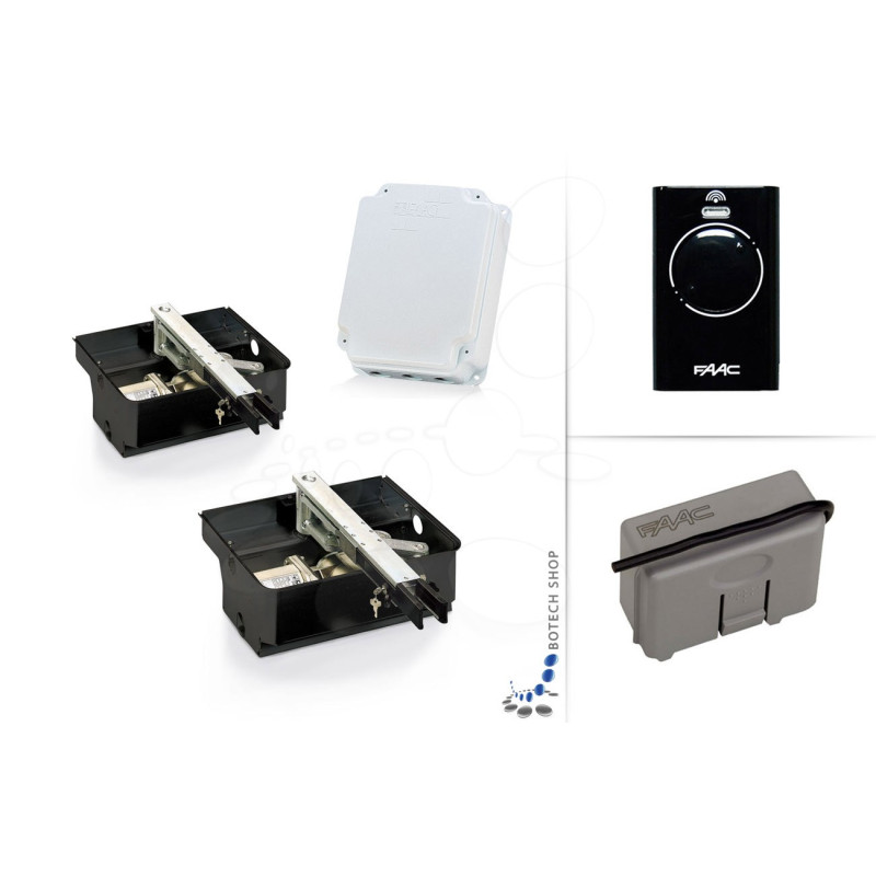 FAAC 770/2 Moteur enterré 24V pour les portails battants - Kit S