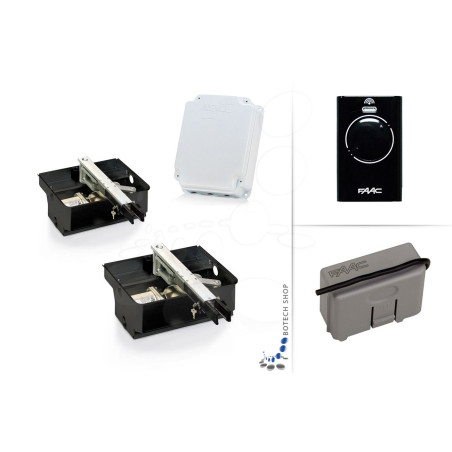 FAAC 770/2 Moteur enterré 24V pour les portails battants - Kit S