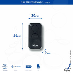 Télécommande NICE INTI 2