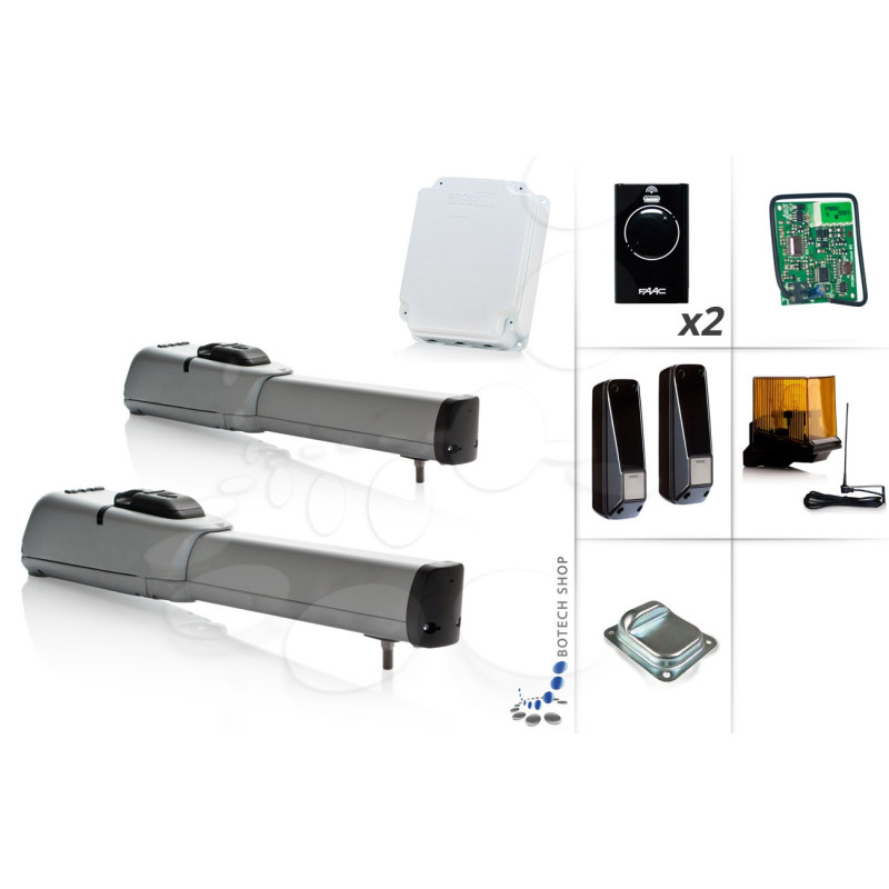 FAAC 413/2 Moteur 230V pour les portails battants - Kit L