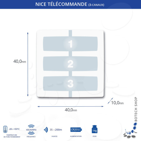 Module NICEWAY WM003C