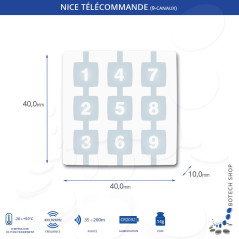 Module NICEWAY WM009C