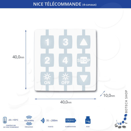 Module NICEWAY WM004G