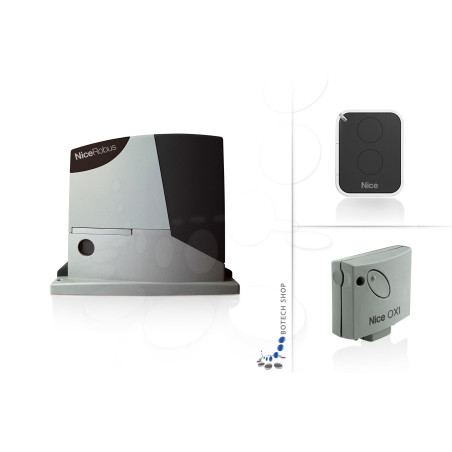 NICE ROBUS 400 Moteur 24V pour les portails coulissants - Kit S