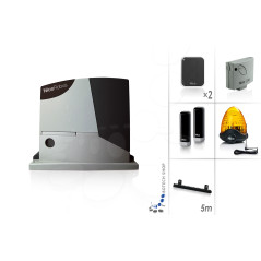 NICE ROBUS 400 Moteur 24V pour les portails coulissants - Kit L