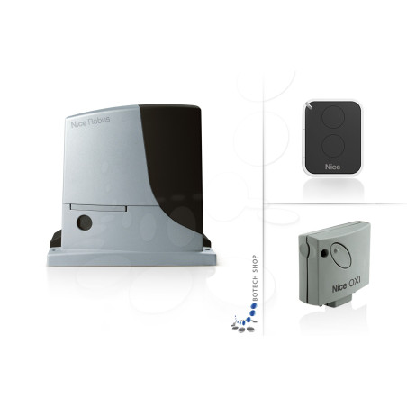 NICE ROBUS 1000 Moteur 24V pour les portails coulissants - Kit S