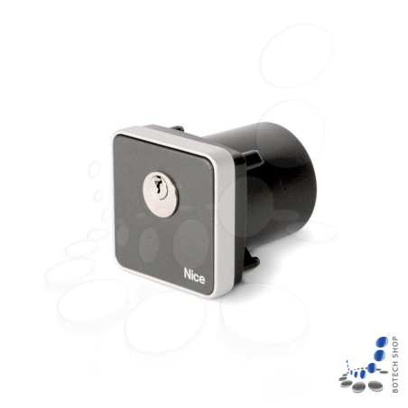 Sélecteur à clé NICE KEY SWITCH EKSEU (montage apparent)