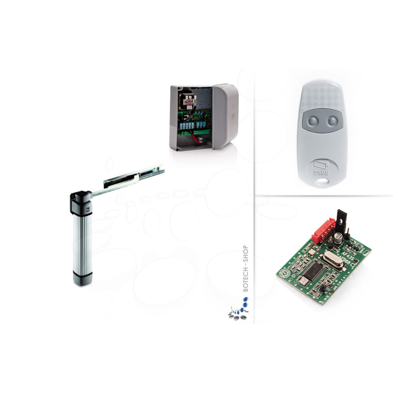 CAME FLEX F510/1 Moteur 24V pour les portails battants - Kit S