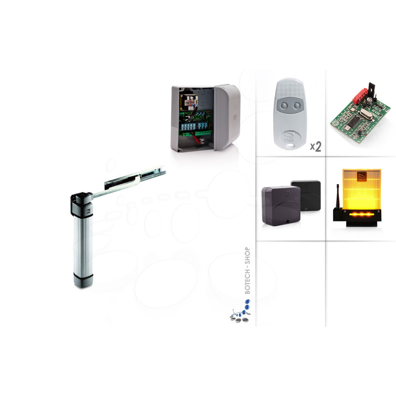 CAME FLEX F510/1 Moteur 24V pour les portails battants - Kit L