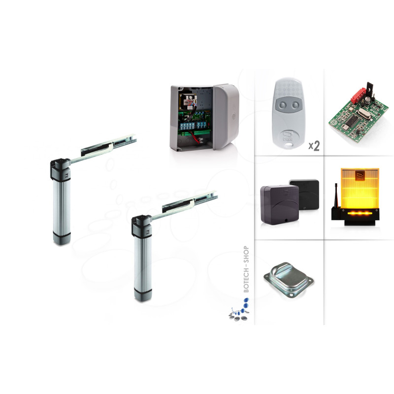 CAME FLEX F510/2 Moteur 24V pour les portails battants - Kit L