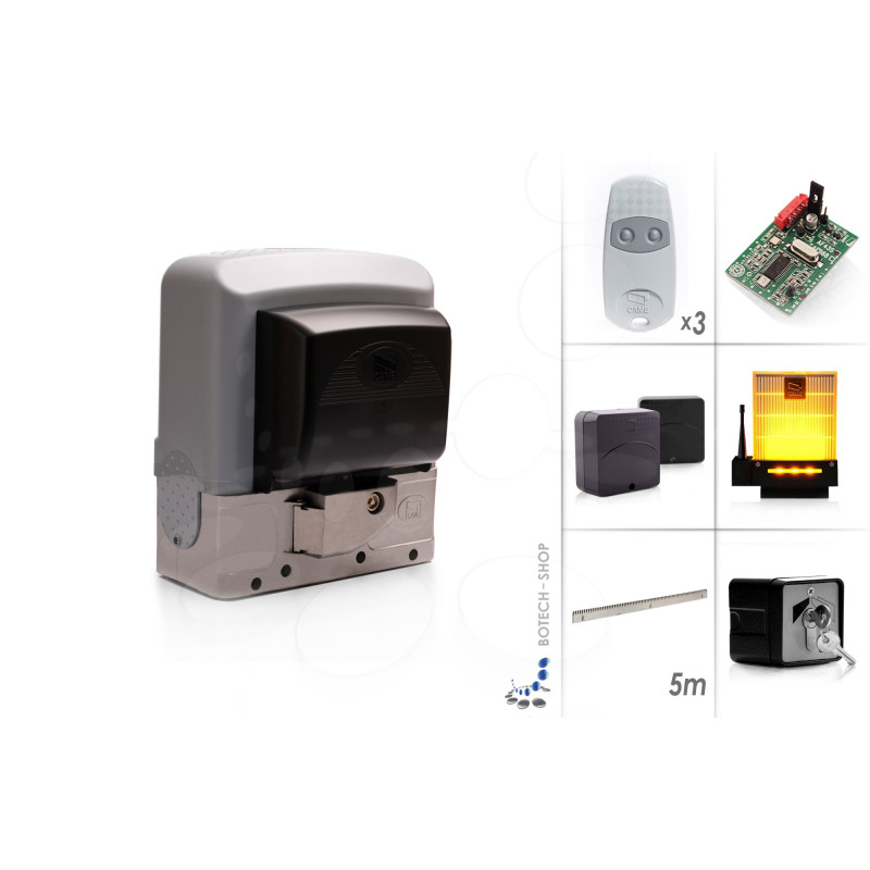 CAME BK 1800E Moteur 230V pour les portails coulissants - Kit XL