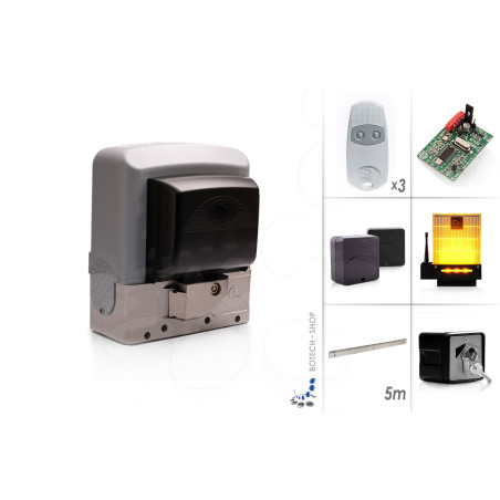 CAME BK 2200 Moteur 230V pour les portails coulissants - Kit XL