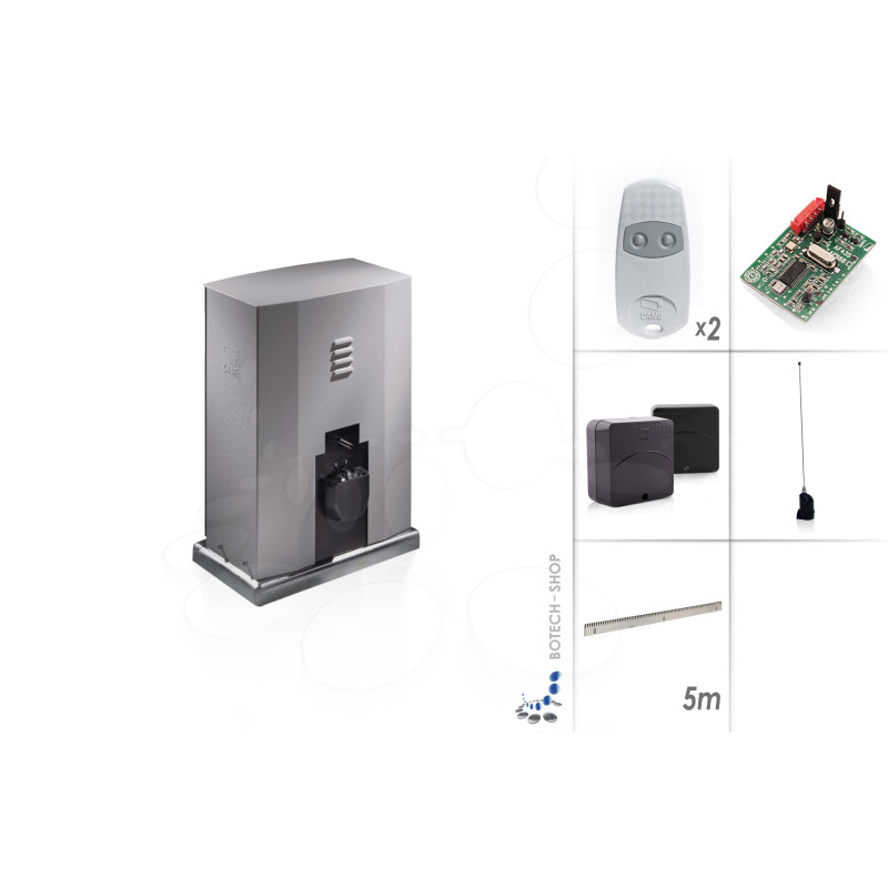 CAME BY 3500T Moteur 400V pour les portails coulissants - Kit M