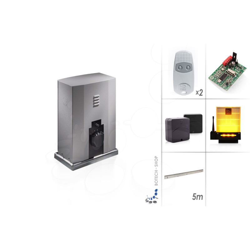 CAME BY 3500T Moteur 400V pour les portails coulissants - Kit L