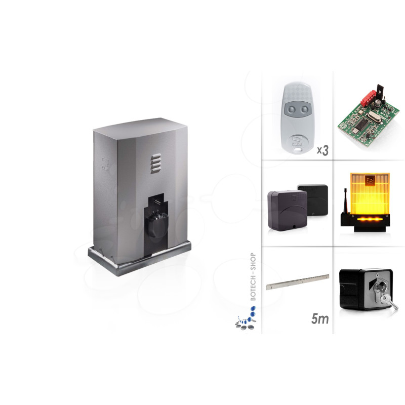 CAME BY 3500T Moteur 400V pour les portails coulissants - Kit XL