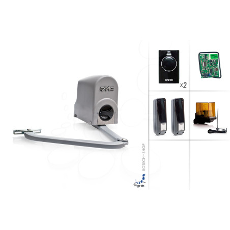 FAAC 391/1 (KIT L) automatisme pour portail battant