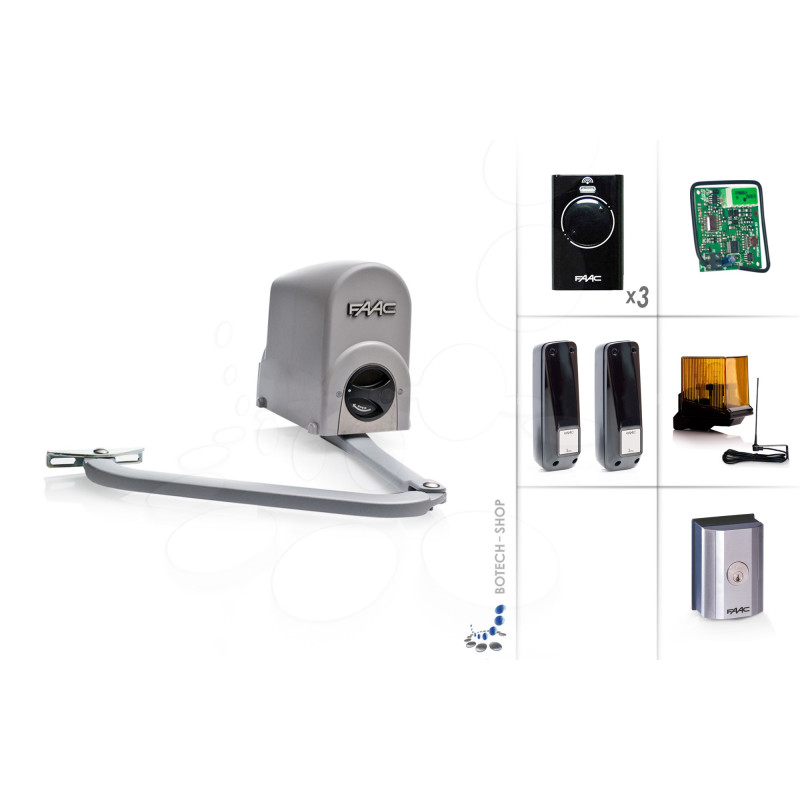 FAAC 391/1 (KIT XL) automatisme pour portail battant