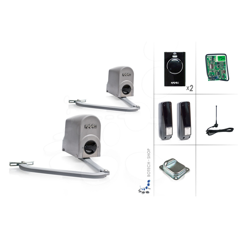 FAAC 391/2 (KIT M) automatisme pour portail battant